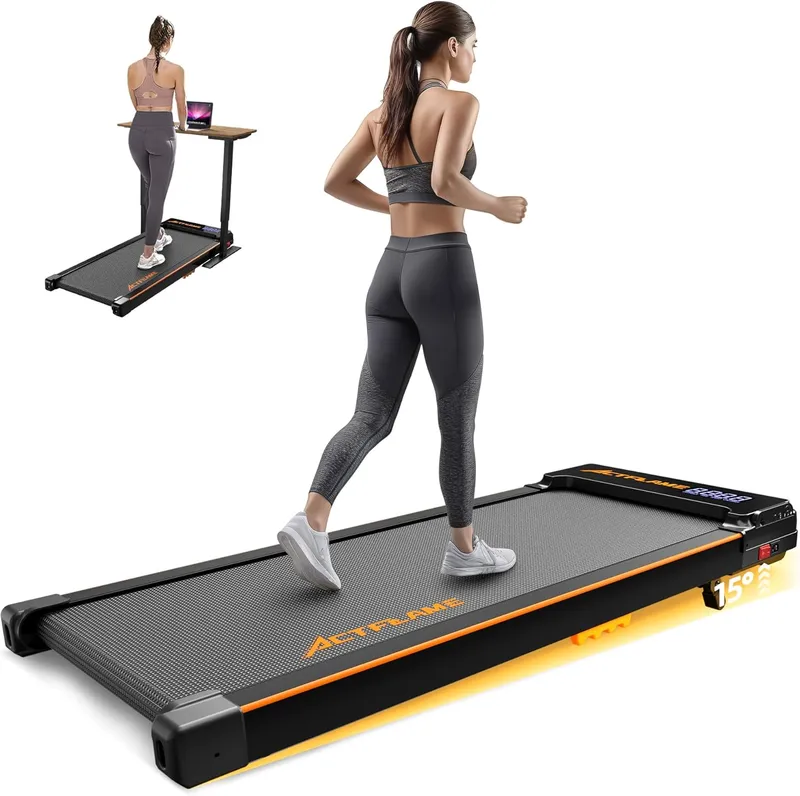 Actflame 4 in 1 Walking Pad Incline with Remote Control