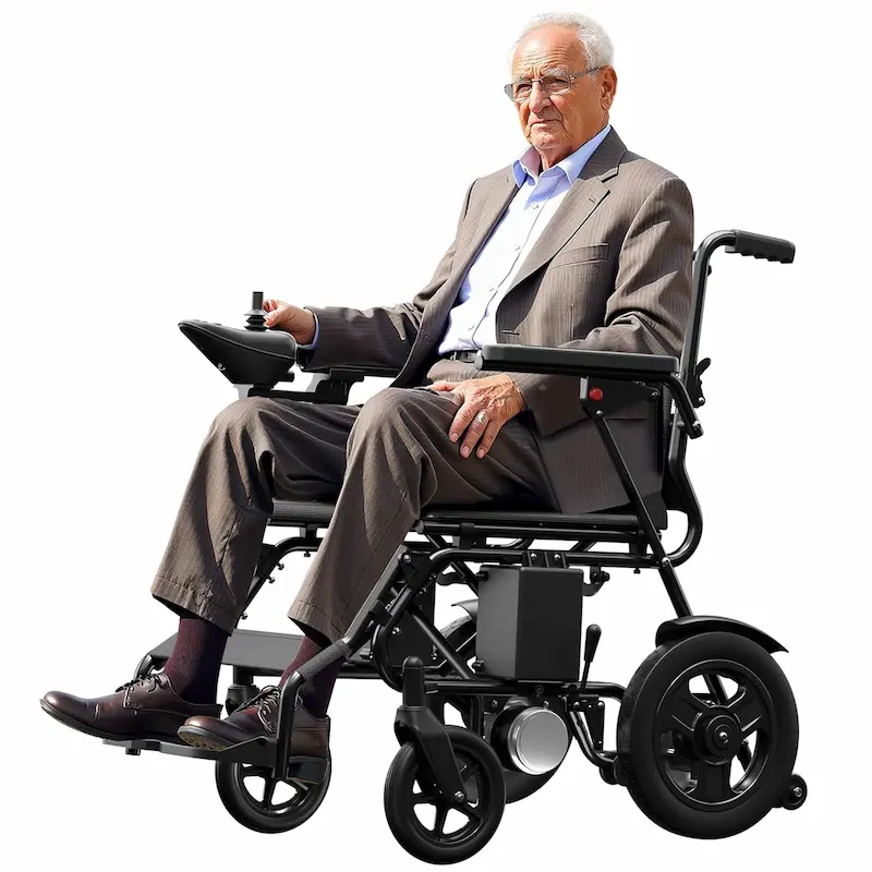 Actflame Electric Wheelchair