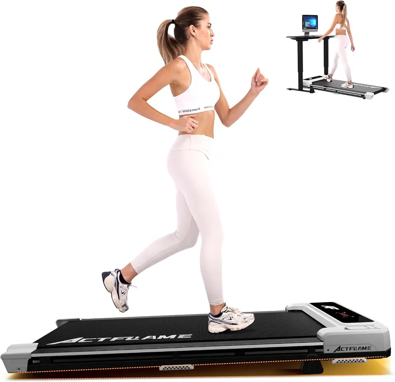 Actflame Under Desk Walking Pad for Home