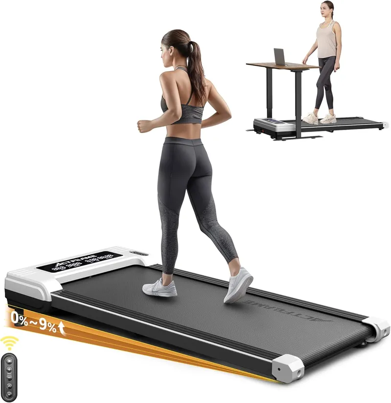 Actflame Walking Pad Treadmill for Home Office