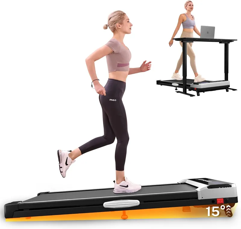 Actflame Walking Pad Treadmill with Incline