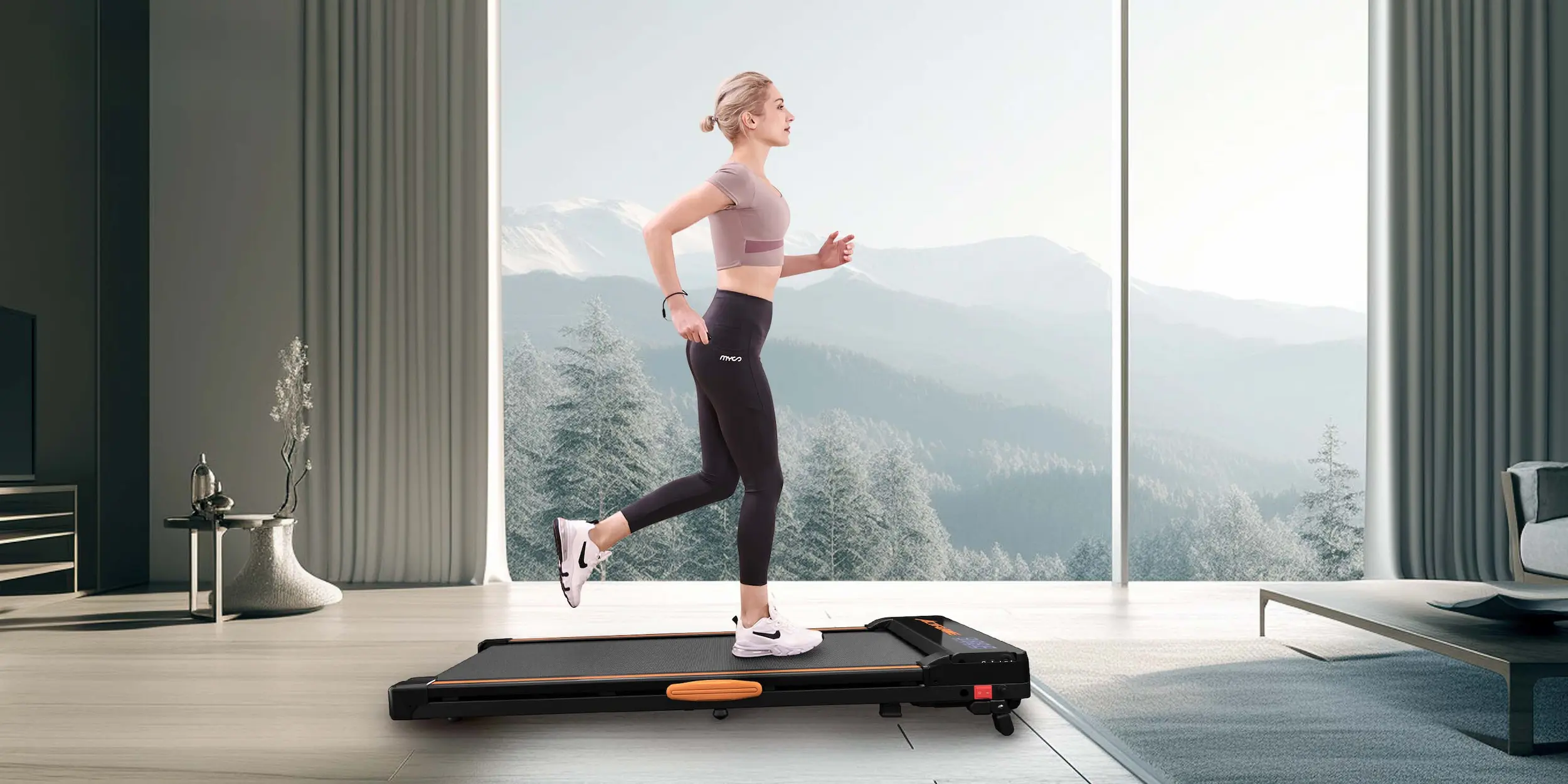 Actflame Walking Pads Treadmills