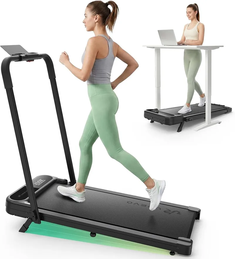 UREVO Strol 2E Pro Smart Walking Pad Treadmill with APP